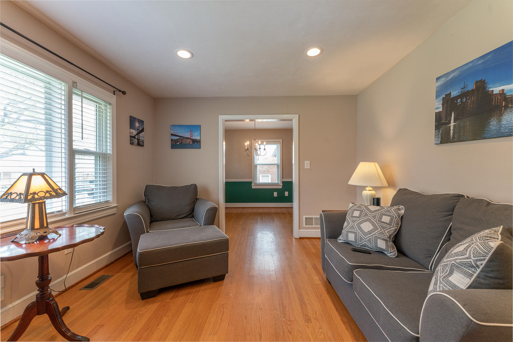 4736 Showalter Road Northwest Roanoke, VA 24017 - Photo 8 of 46 Living Room