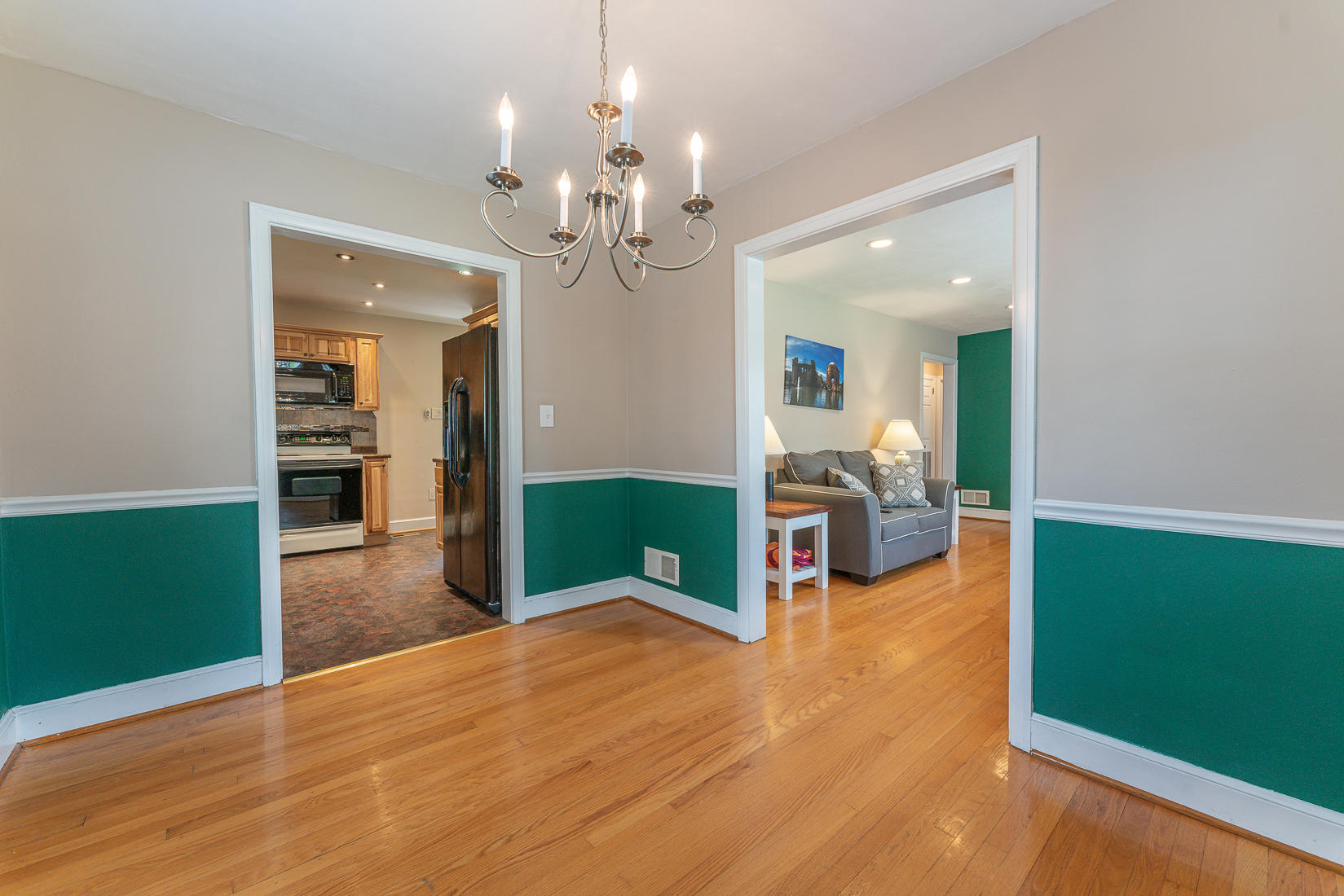 4736 Showalter Road Northwest Roanoke, VA 24017 - Photo 10 of 46 Dining Room