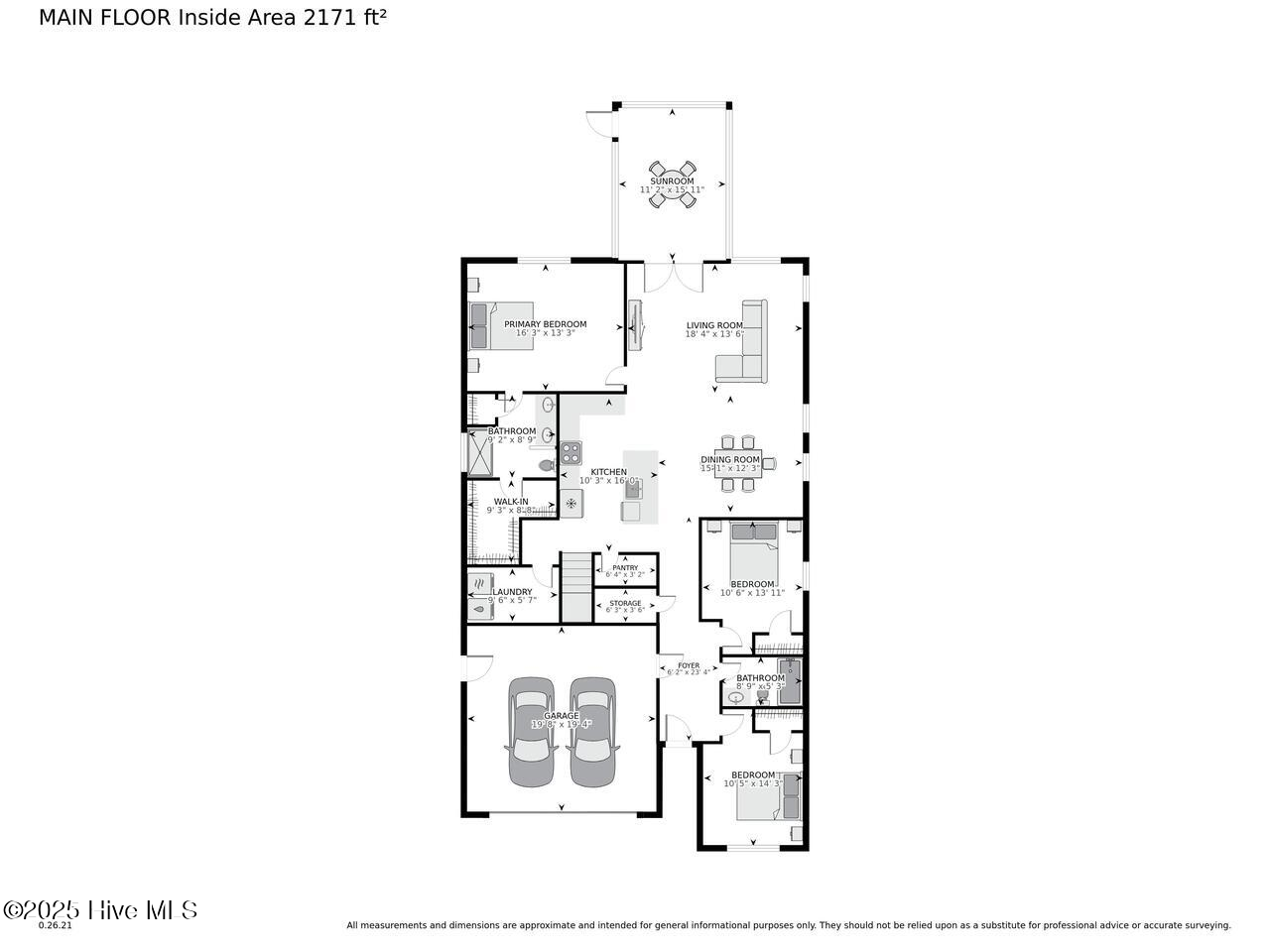 6329 Gordon Road Wilmington, NC 28411 - Photo 49 of 50 Main Floor