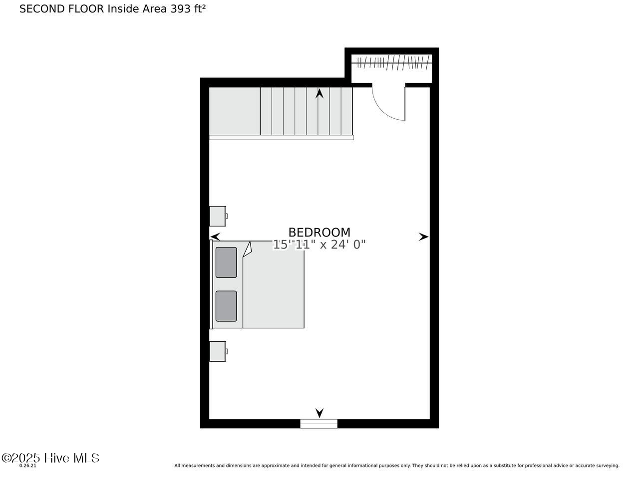 6329 Gordon Road Wilmington, NC 28411 - Photo 50 of 50 Bonus Room (2nd Floor)