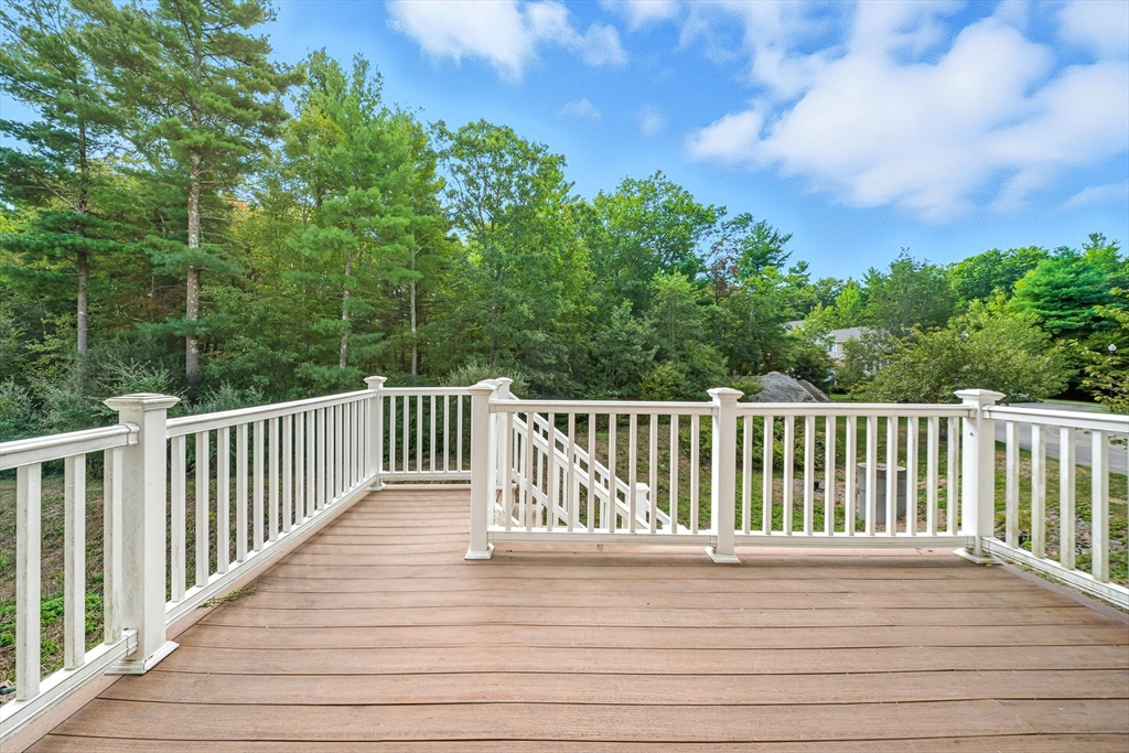 3 Spotted Turtle Path, Unit 242 Canton, MA 02021 - Photo 33 of 36 a balcony with wooden floor and fence