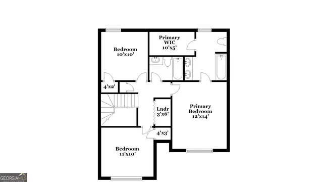 a picture of a bench in front of a wall