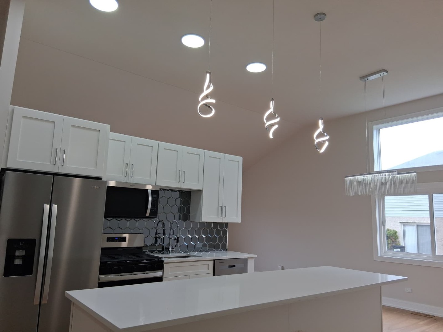 19013 Amlin Lane Country Club Hills, IL 60478 - Photo 8 of 20 a kitchen with stainless steel appliances a stove refrigerator sink and microwave