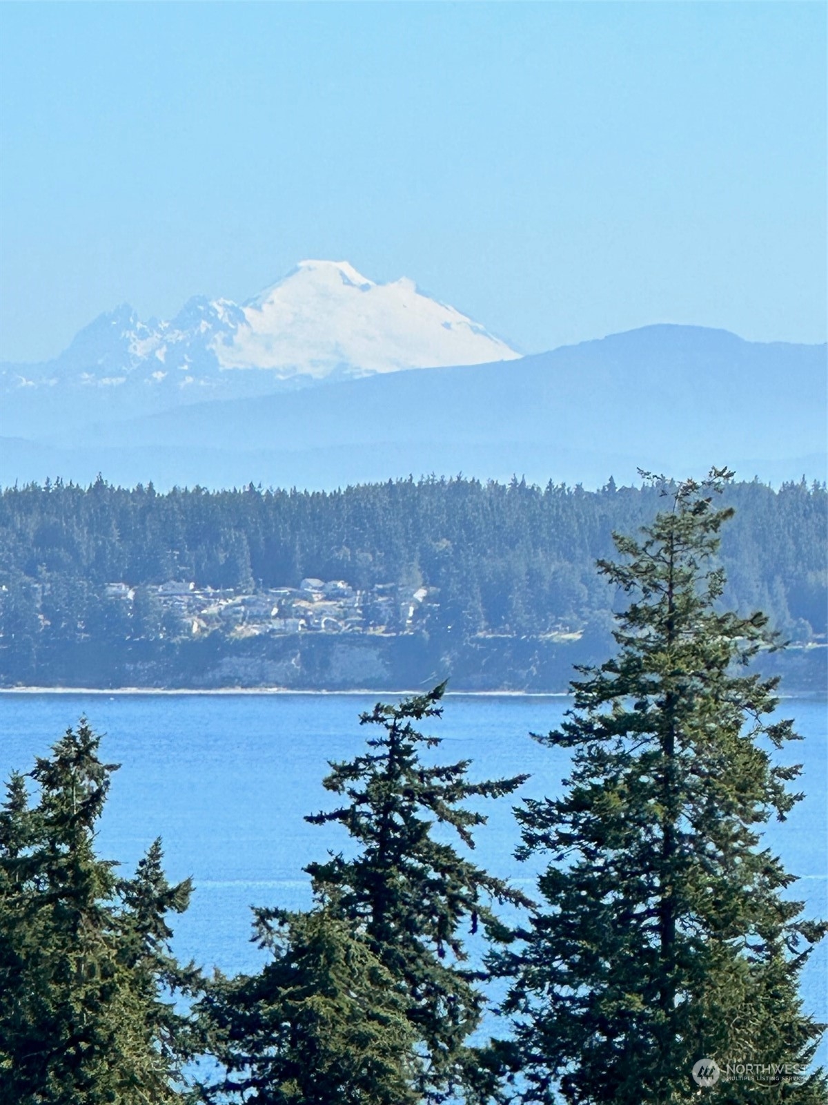 3282 Water View Drive Langley, WA 98260 - Photo 1 of 23 a view of lake with mountain