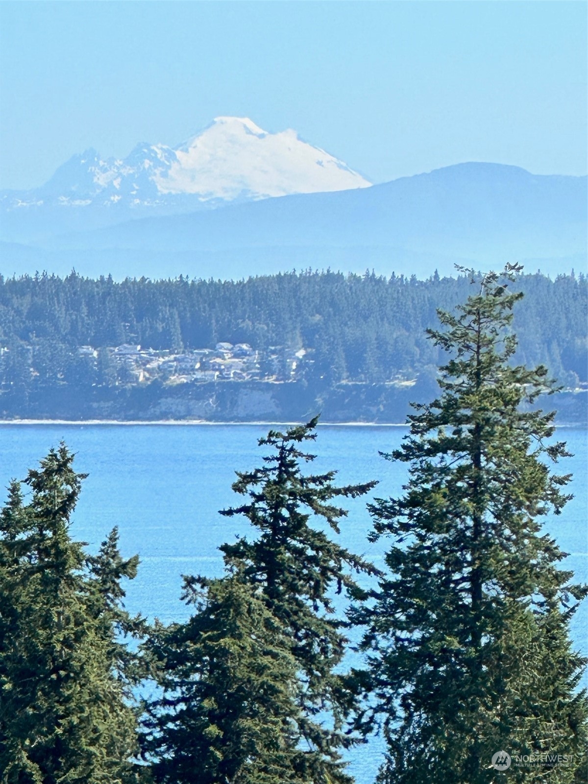 3282 Water View Drive Langley, WA 98260 - Photo 23 of 23 an aerial view of residential building and lake view