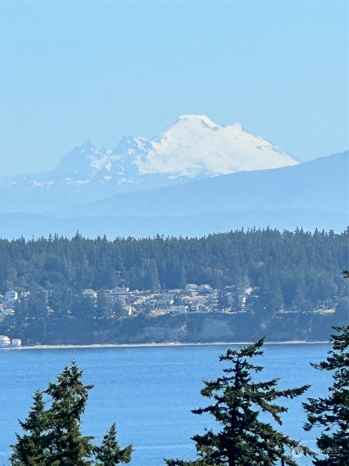 3282 Water View Drive Langley, WA 98260 - Photo 7 of 23 an aerial view of mountain with trees