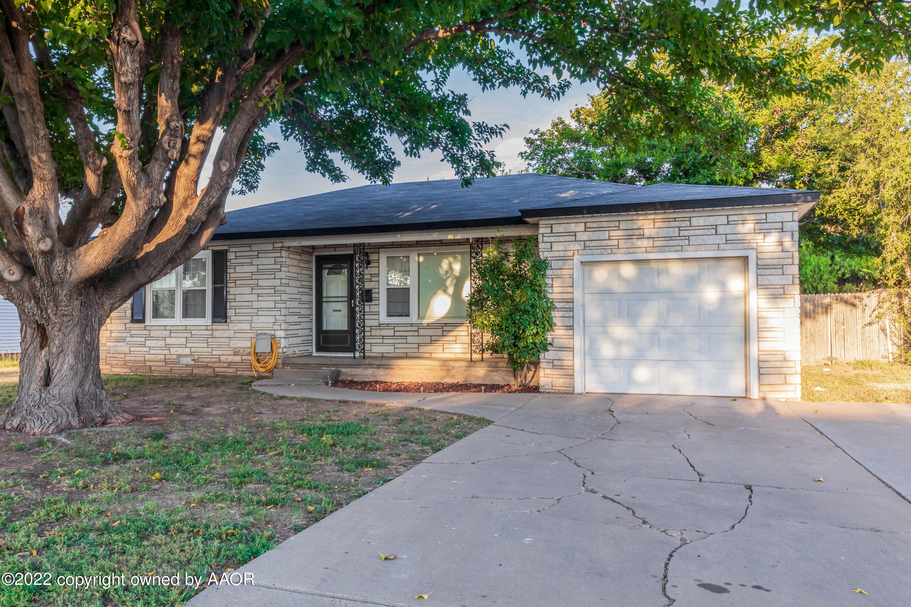 4302 Cline Road Amarillo, TX 79110 - Photo 2 of 26 FRONT 2