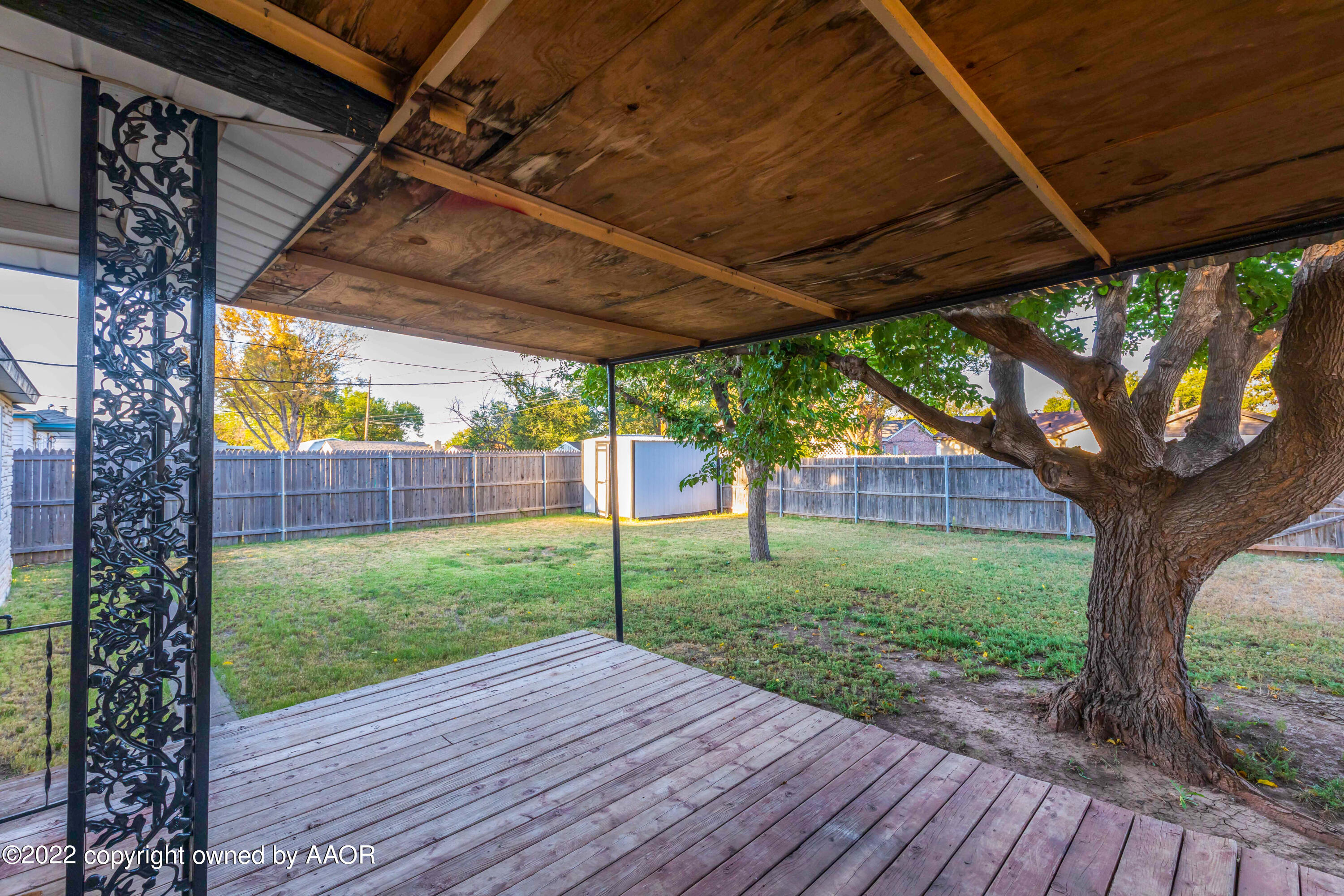 4302 Cline Road Amarillo, TX 79110 - Photo 3 of 26 PATIO