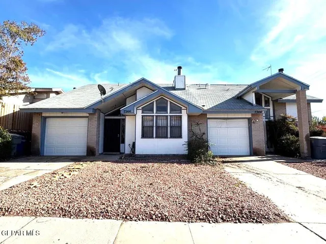 $379,500 | 7244 Royal Arms Drive, Unit A & B, El Paso, TX 79912