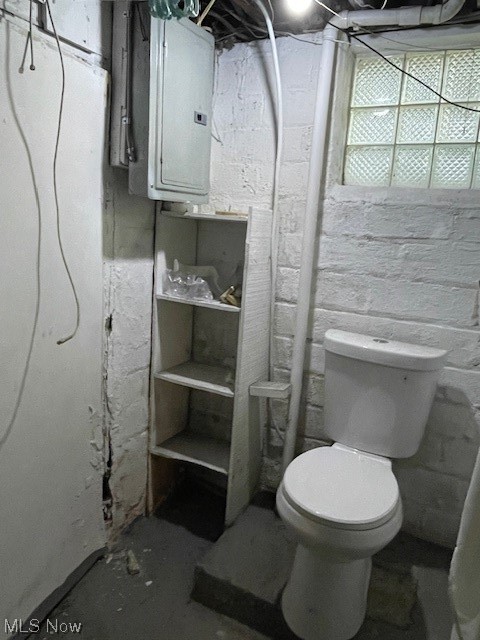 1071 Selwyn Road Cleveland, OH 44112 - Photo 23 of 24 Basement commode