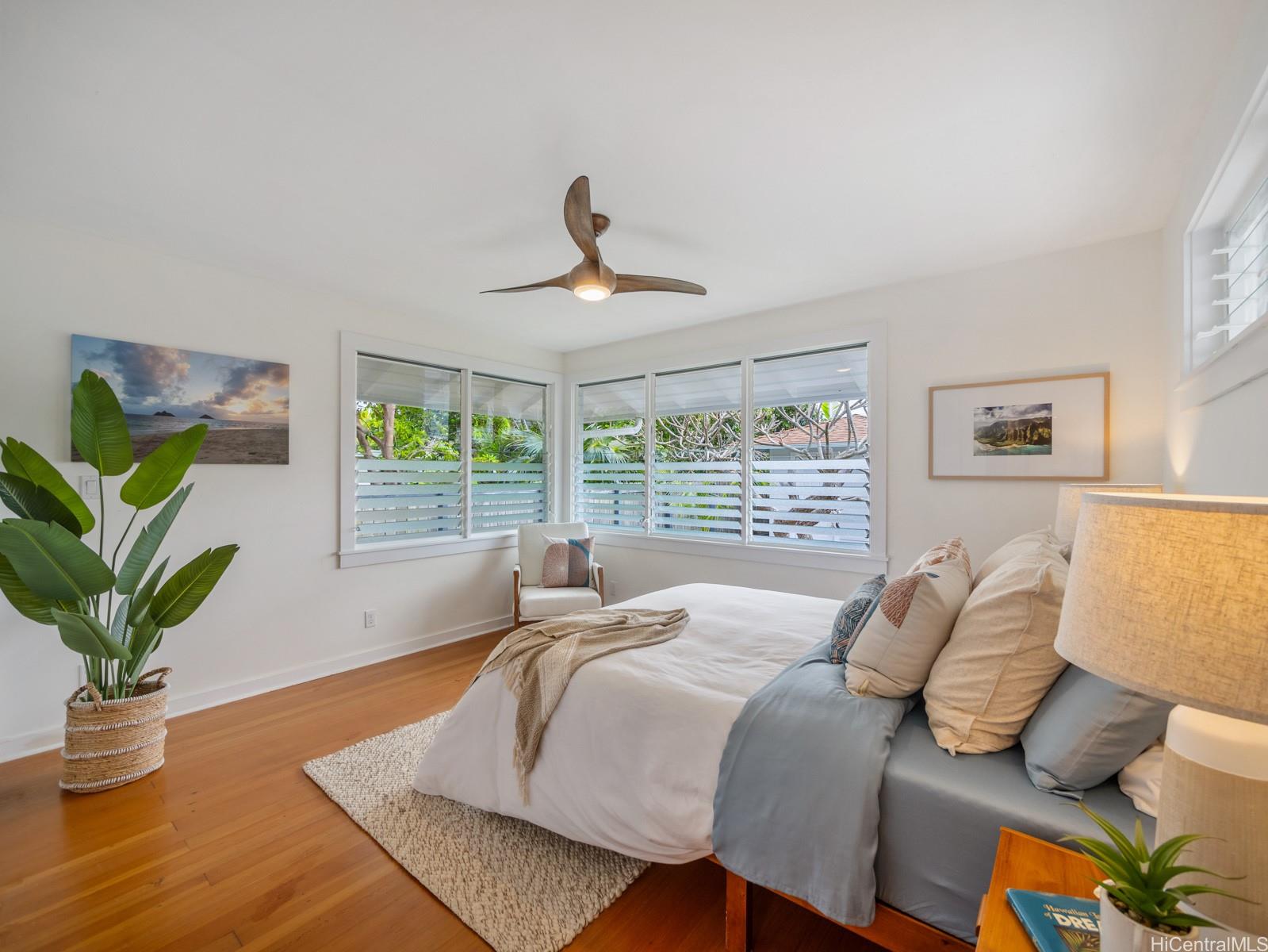 244 Awakea Road Kailua, HI 96734 - Photo 13 of 25 3rd bedroom