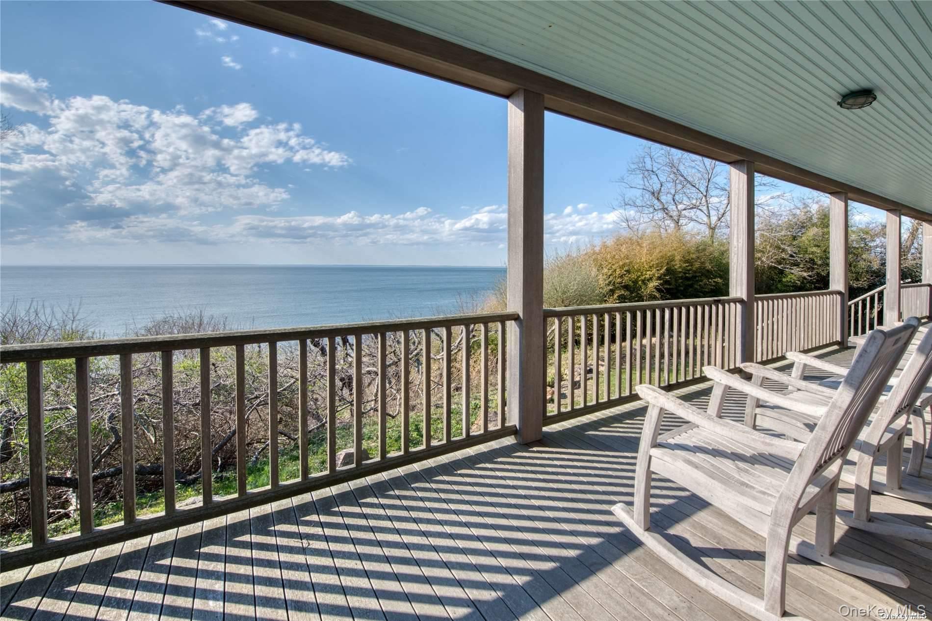 2100 Youngs Road Orient, NY 11957 - Photo 4 of 22 a view of balcony with wooden floor