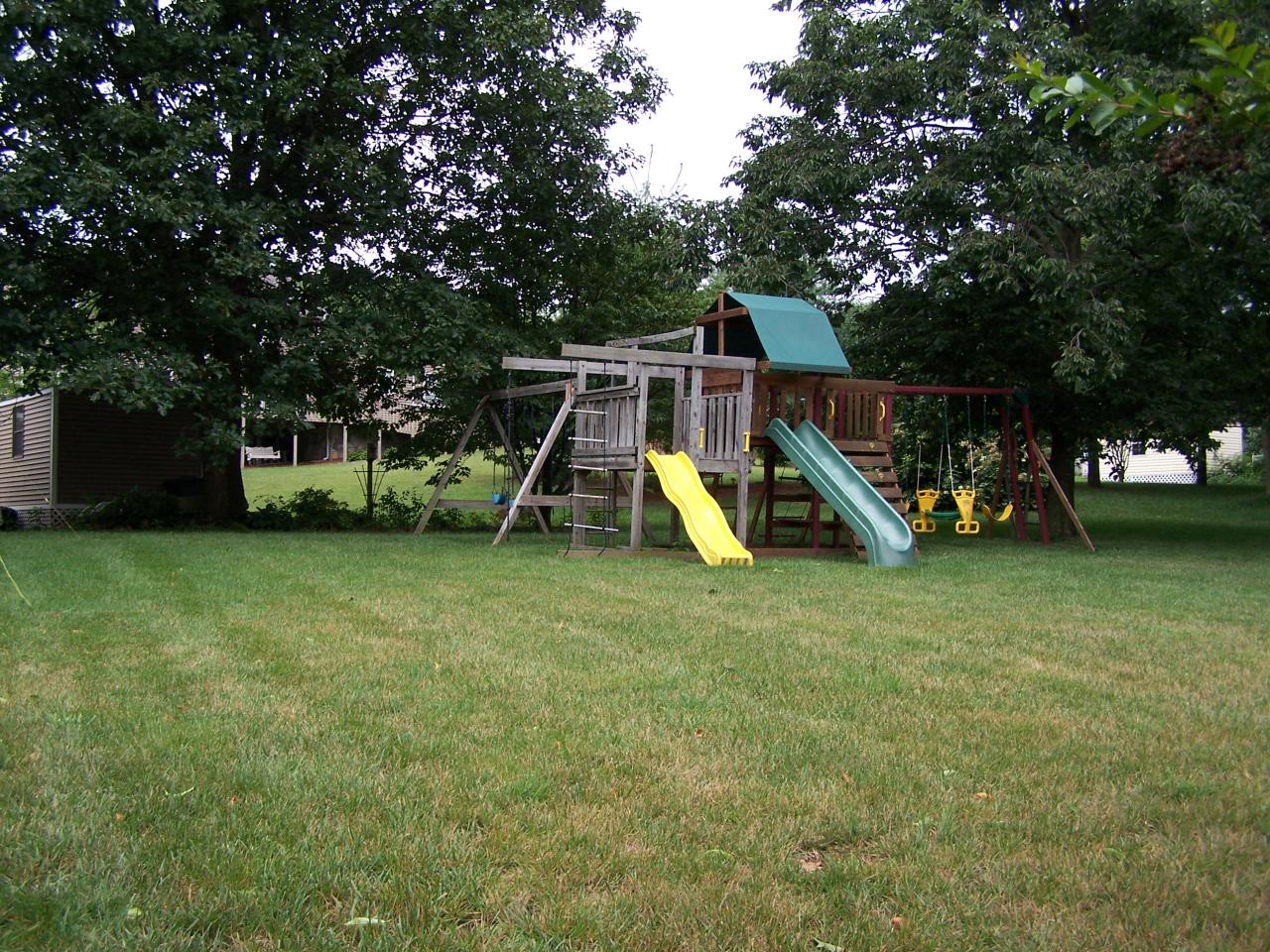 316 Winesap Road Roanoke, VA 24019 - Photo 5 of 26 Yard with play set