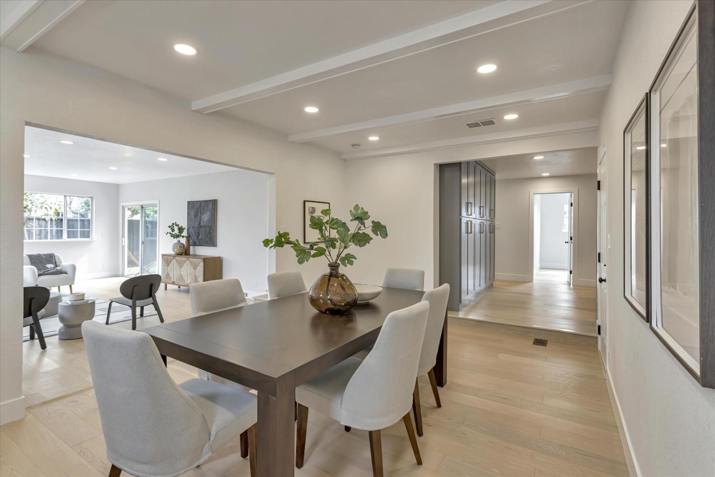 2860 Encinitas Court San Jose, CA 95132 - Photo 20 of 45 a view of a dining room with furniture and wooden floor