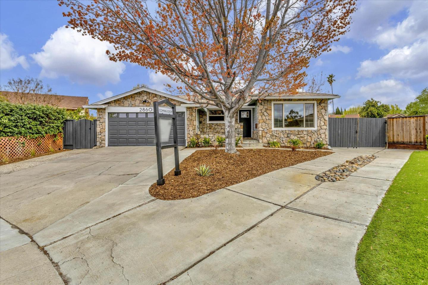 2860 Encinitas Court San Jose, CA 95132 - Photo 2 of 45 a view of a house with a yard