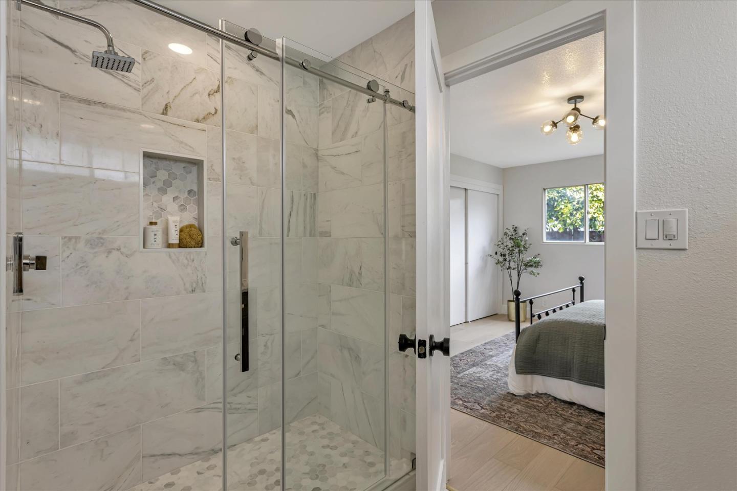 2860 Encinitas Court San Jose, CA 95132 - Photo 33 of 45 a bathroom with a shower