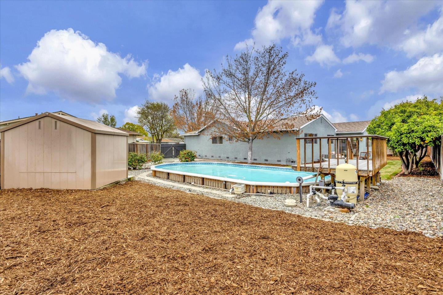 2860 Encinitas Court San Jose, CA 95132 - Photo 41 of 45 a view of a house with a yard and sitting area