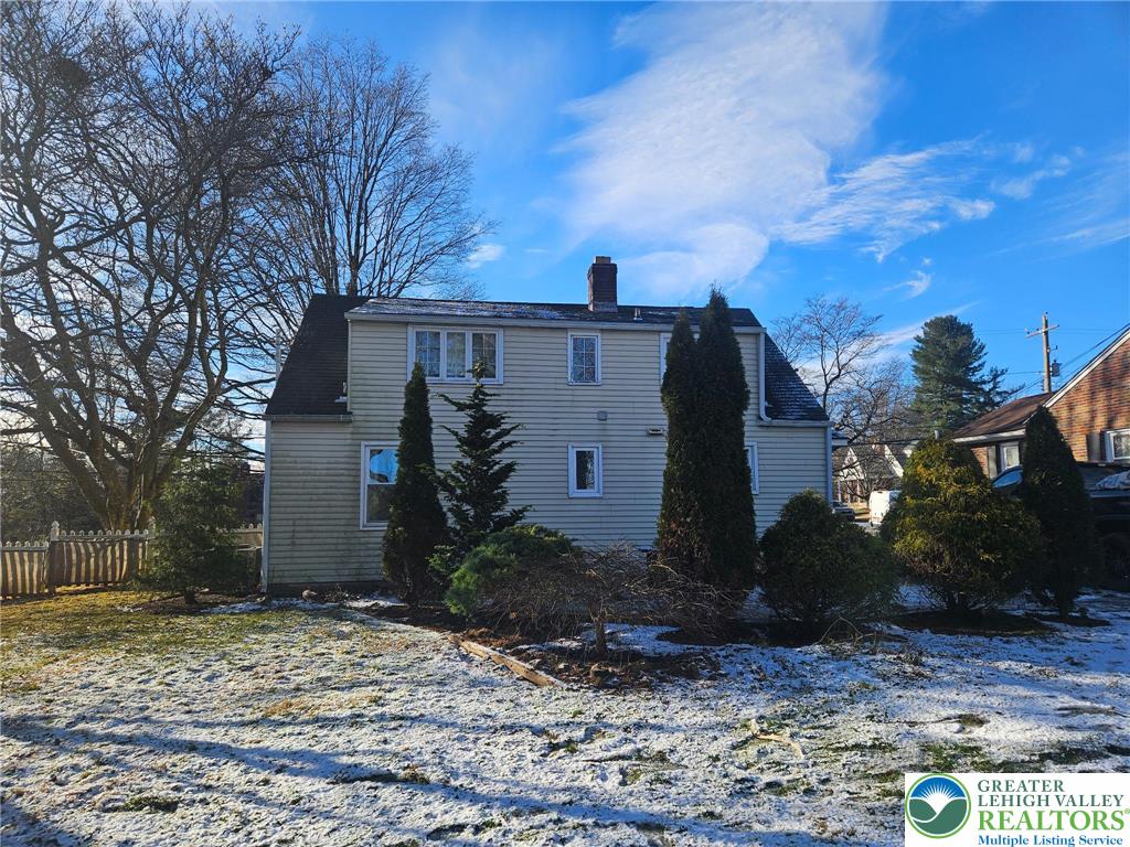2218 Center Street Bethlehem, PA 18017 - Photo 34 of 38 Back of house