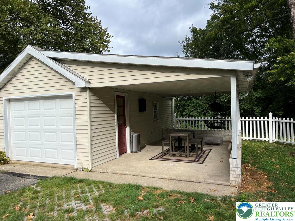 2218 Center Street Bethlehem, PA 18017 - Photo 37 of 38 Detached 1 car garage and carport