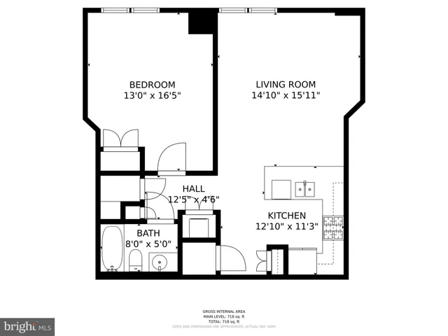 $325,000 | 777 7th Street Northwest, Unit 420, Washington, DC 20001