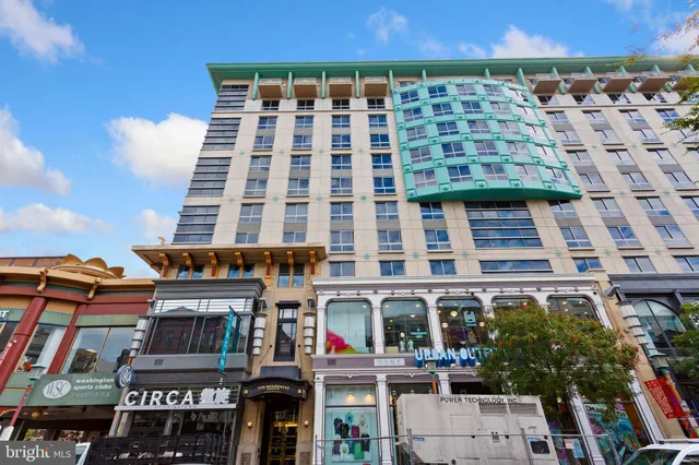 front view of a building