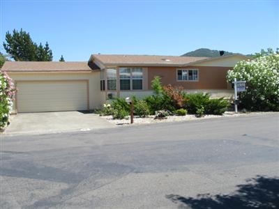front view of house with a yard