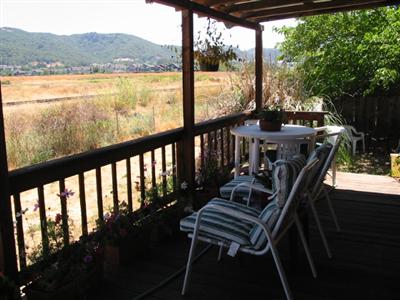 88 Yosemite Road, Unit 88 San Rafael, CA 94903 - Photo 11 of 11 a view of a chairs and table in the balcony