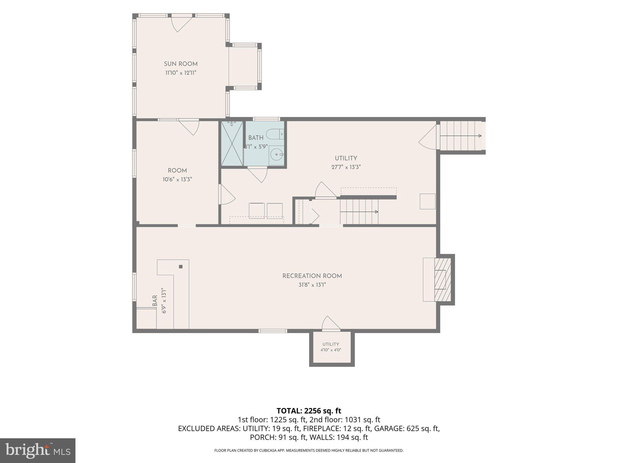 5893 Ambau Road Spring Grove, PA 17362 - Photo 41 of 42 1st_floor_5893_ambau_road_spring_grove_with_dim