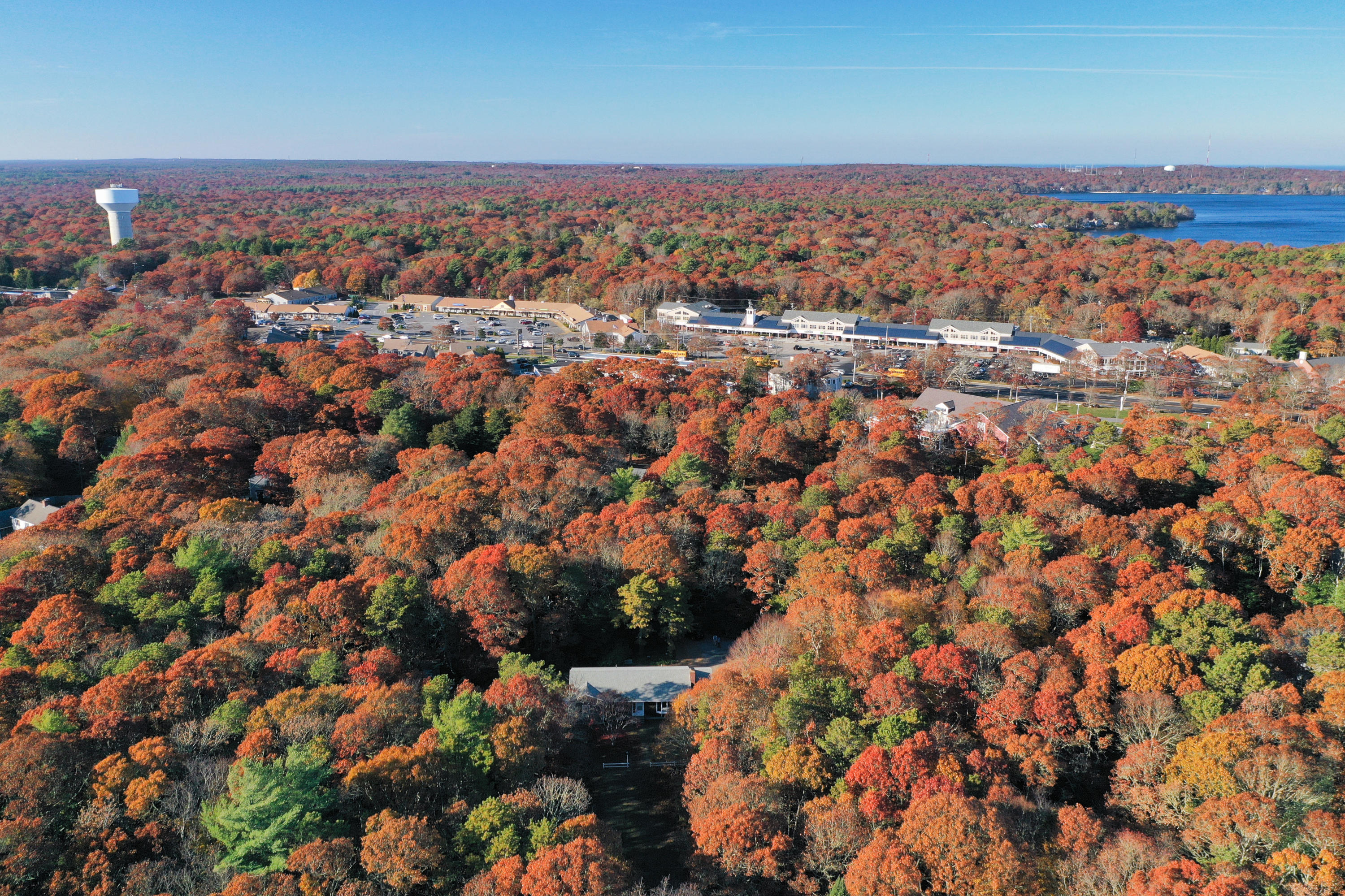 169-173 Old Post Road Centerville, MA 02632 - Photo 37 of 50 an aerial view of multiple house with yard