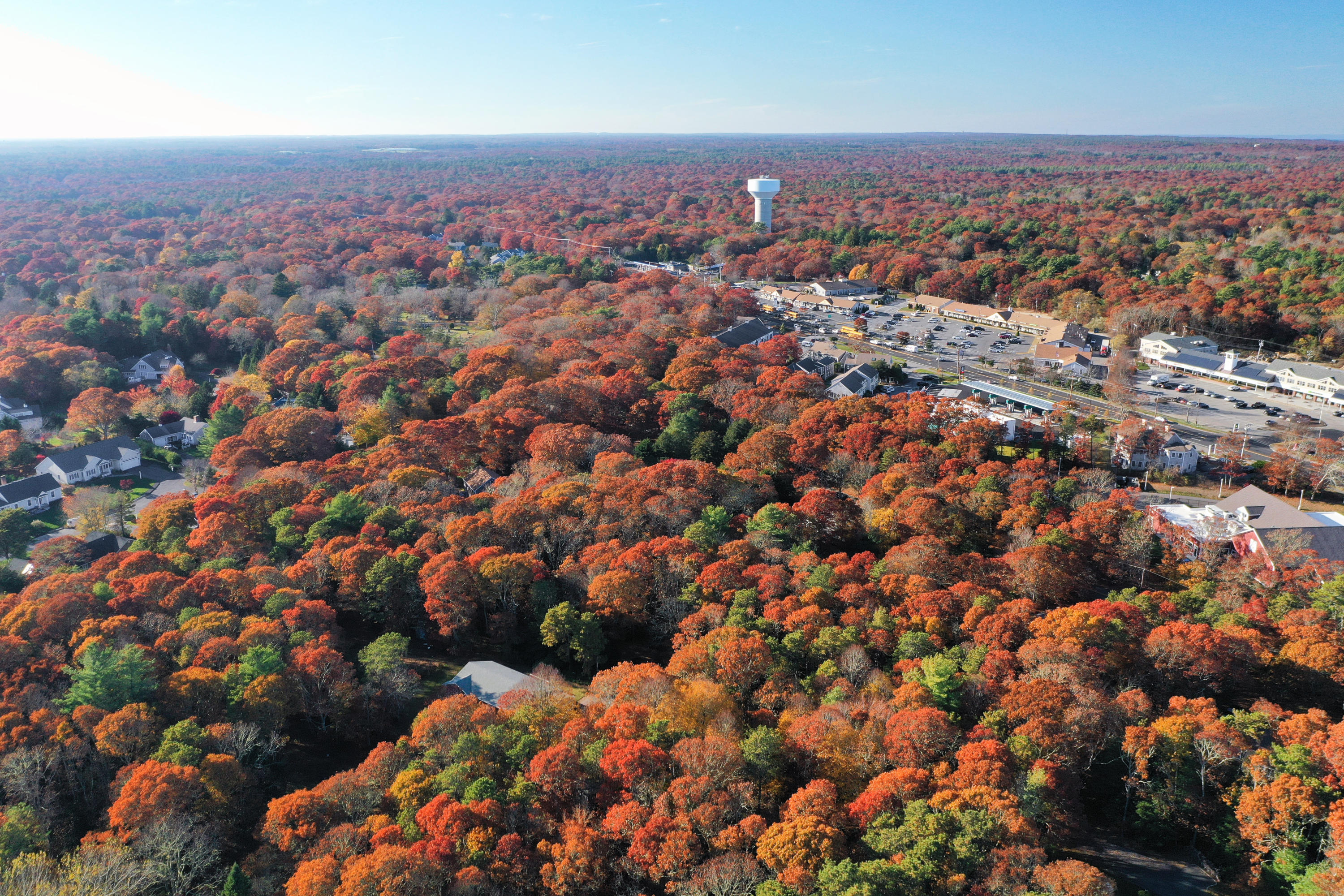 169-173 Old Post Road Centerville, MA 02632 - Photo 38 of 50 an aerial view of multiple house