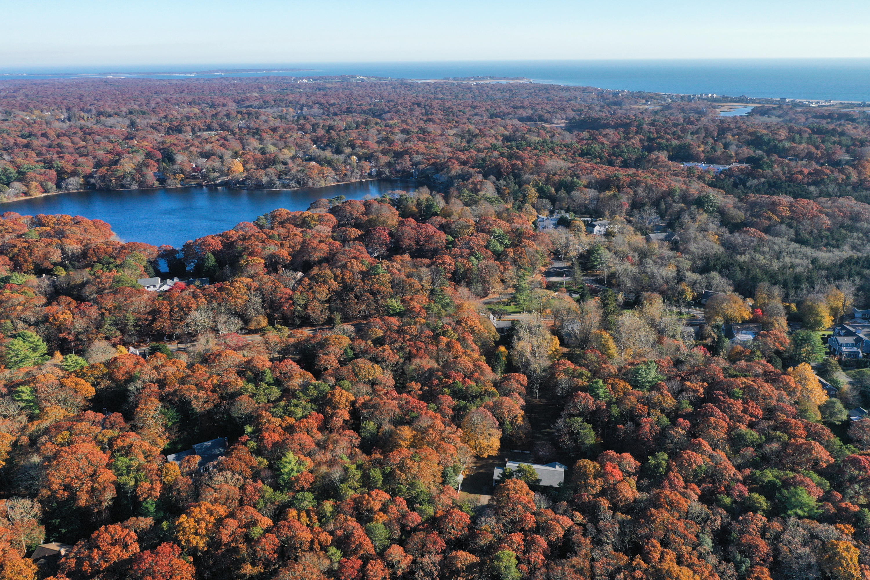 169-173 Old Post Road Centerville, MA 02632 - Photo 39 of 50 an aerial view of multiple house
