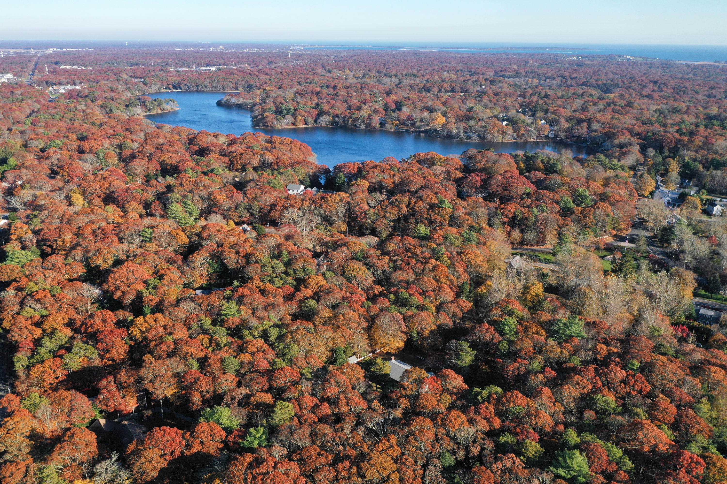 169-173 Old Post Road Centerville, MA 02632 - Photo 40 of 50 an aerial view of a city