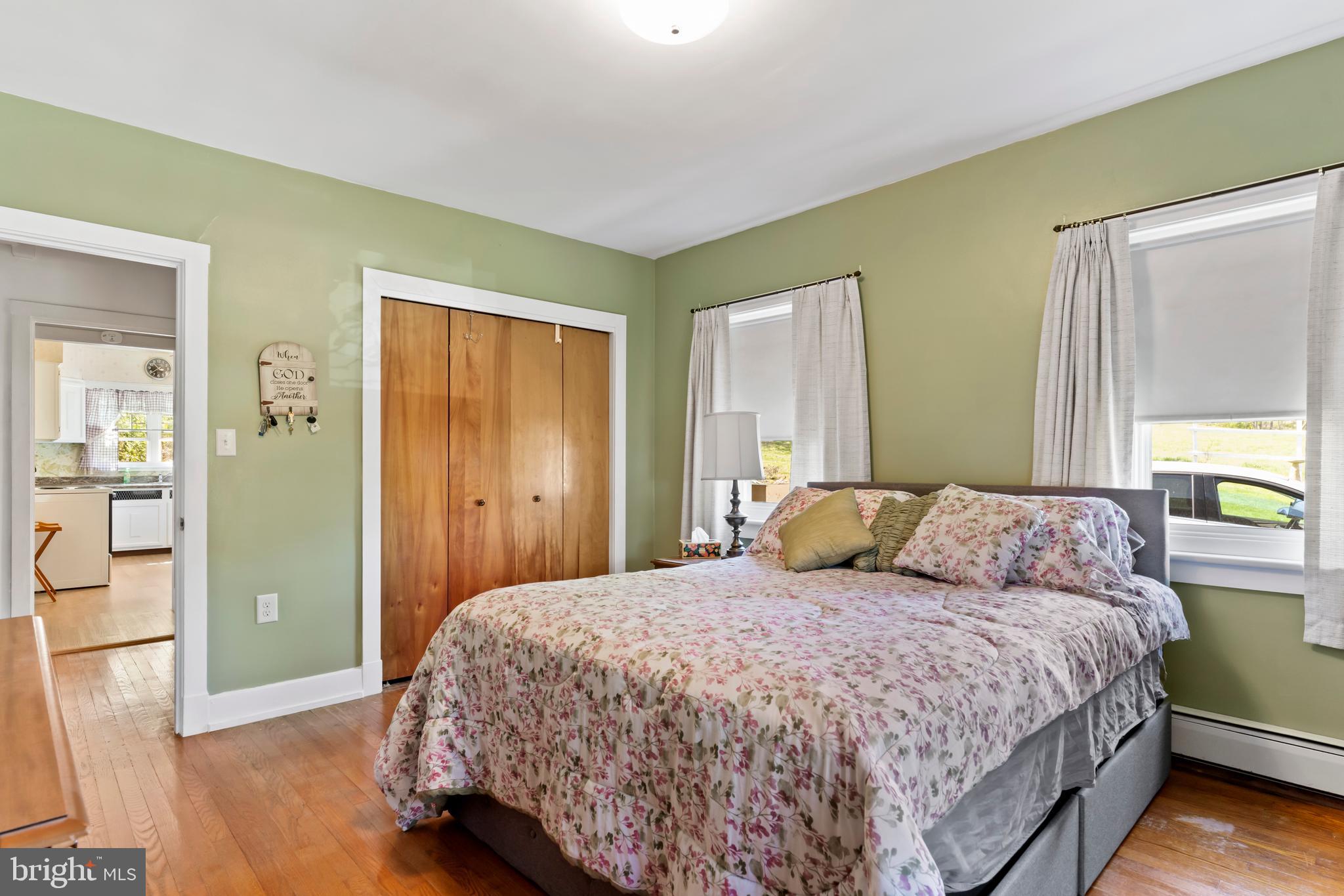 206 East Main Street New Bloomfield, PA 17068 - Photo 13 of 38 1st floor primary bedroom and closet