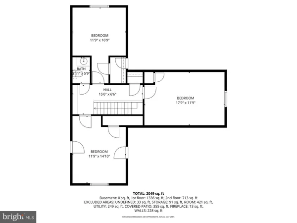 $254,900 | 206 East Main Street, New Bloomfield, PA 17068