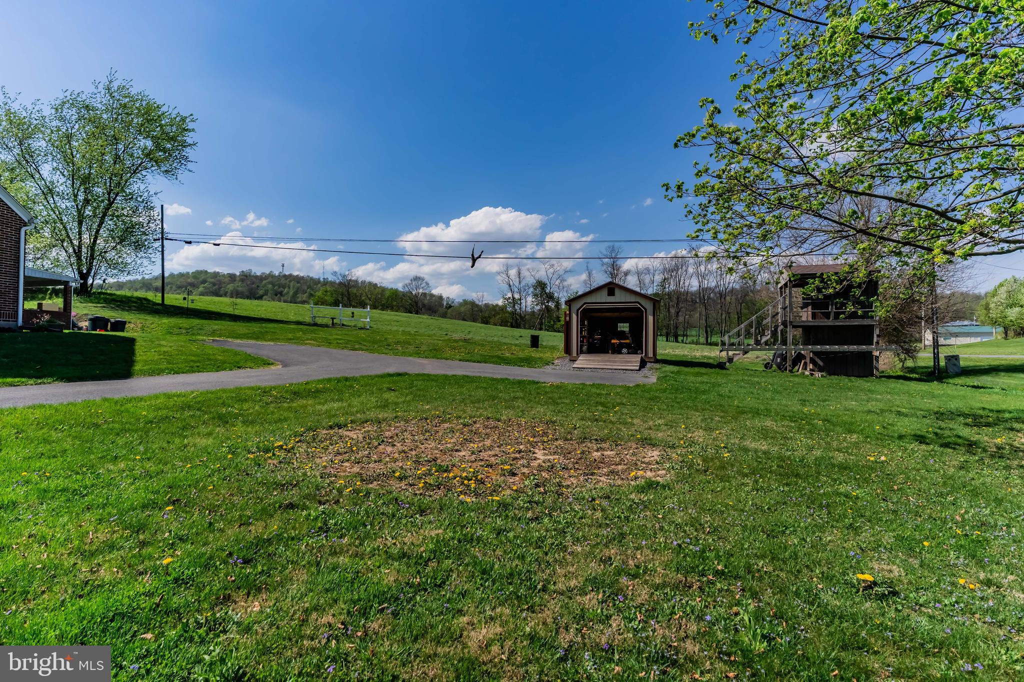 206 East Main Street New Bloomfield, PA 17068 - Photo 28 of 38 .53 acre lot with open views from the backyard
