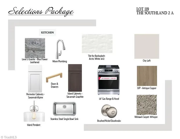 $582,000 | 1122 Brookfield Drive, Gibsonville, NC 27249