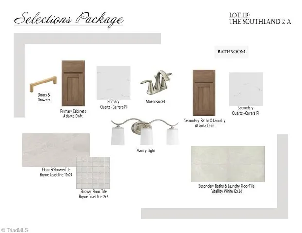 $582,000 | 1122 Brookfield Drive, Gibsonville, NC 27249