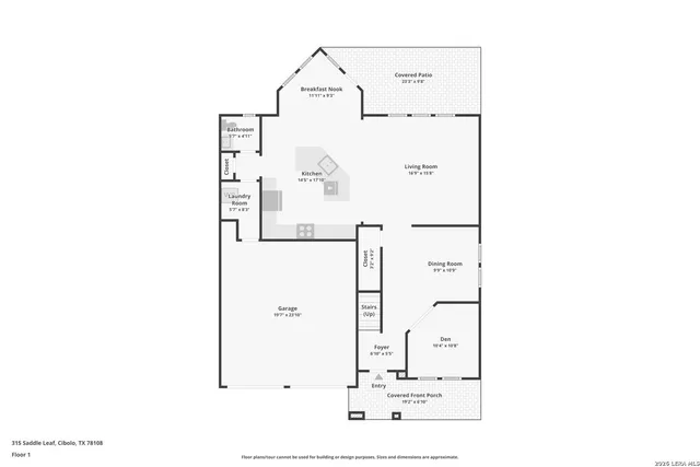 $449,500 | 315 Saddle Leaf, Cibolo, TX 78108