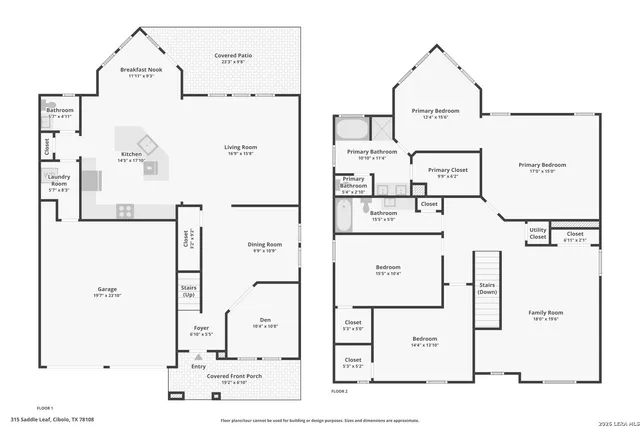 $449,500 | 315 Saddle Leaf, Cibolo, TX 78108