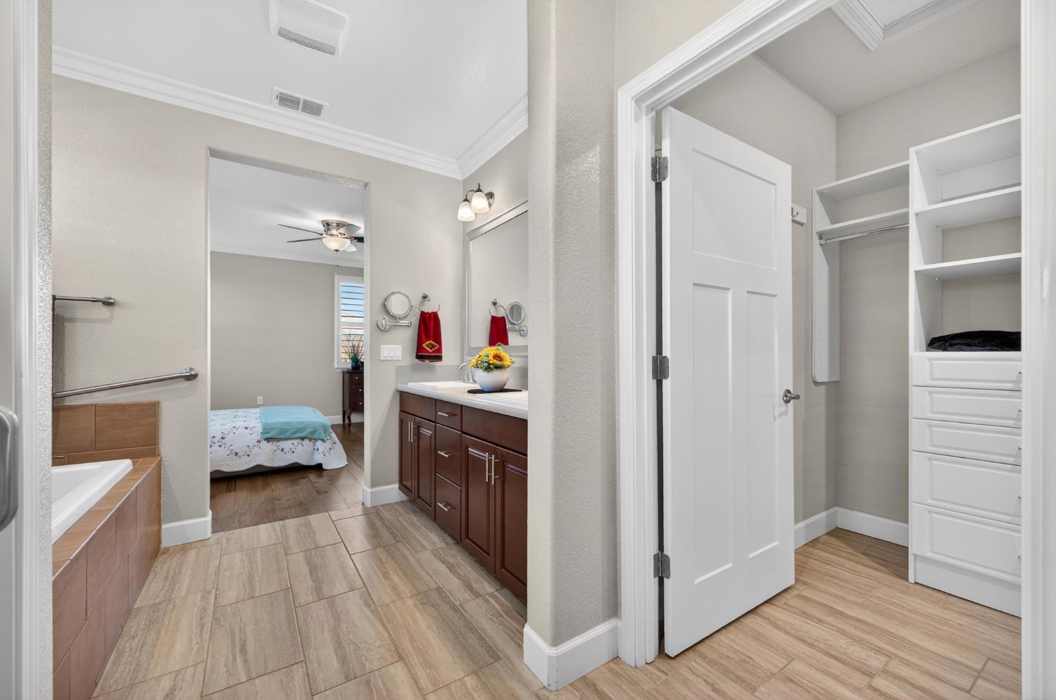 2007 Santa Rita Lane El Dorado Hills, CA 95762 - Photo 29 of 51 a view of living room and bedroom with furniture