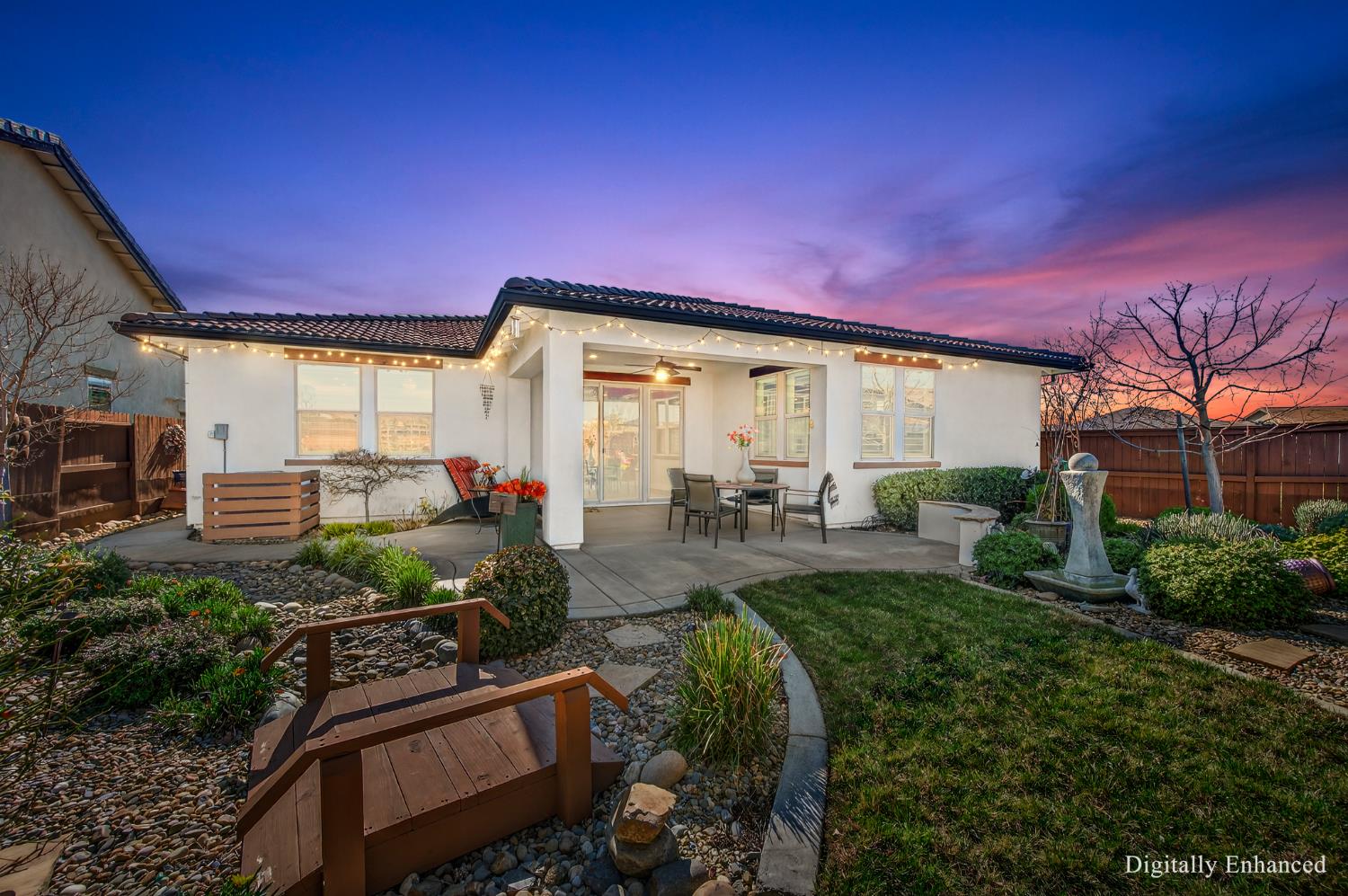 2007 Santa Rita Lane El Dorado Hills, CA 95762 - Photo 4 of 51 a view of a chairs and tables in the patio