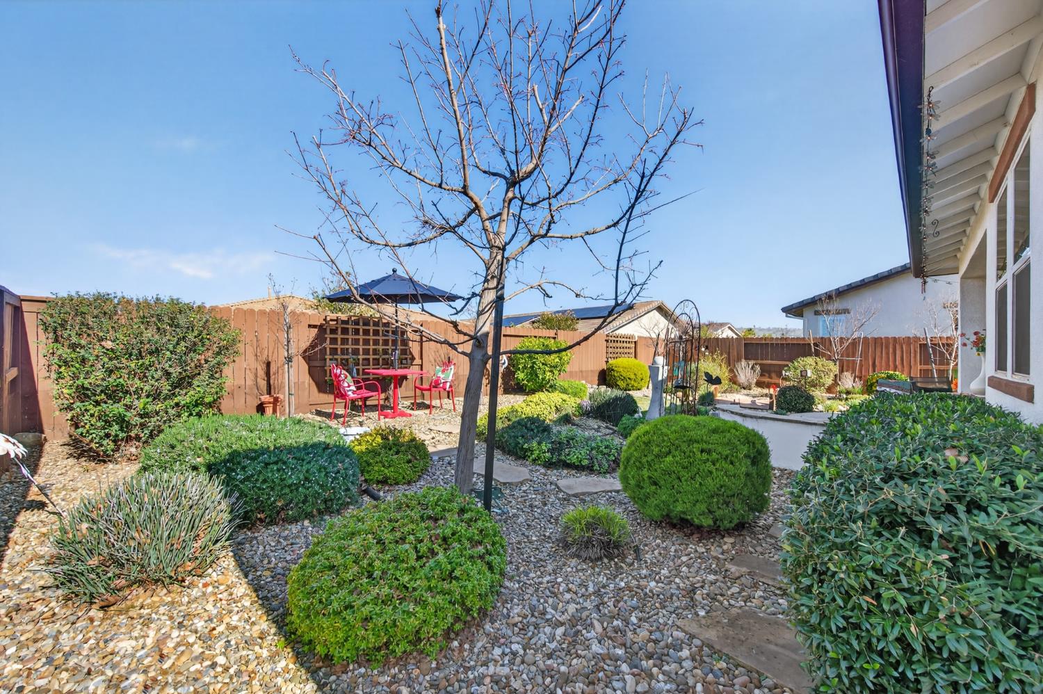 2007 Santa Rita Lane El Dorado Hills, CA 95762 - Photo 42 of 51 a front view of a house with garden