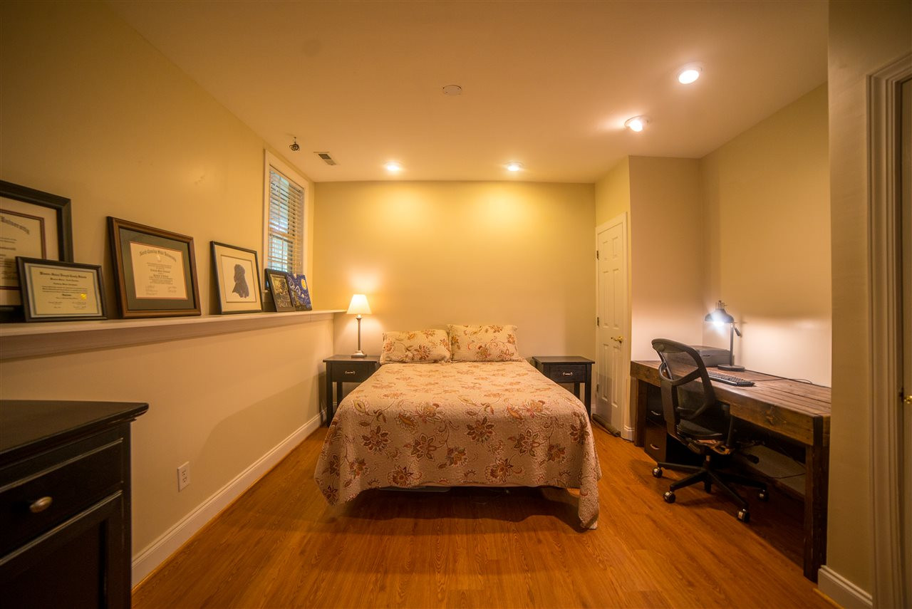 2909 Oberlin Road Raleigh, NC 27608 - Photo 23 of 25 Downstairs Bedroom