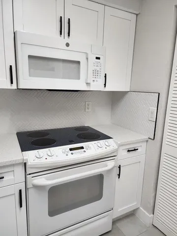a close view of washer and dryer