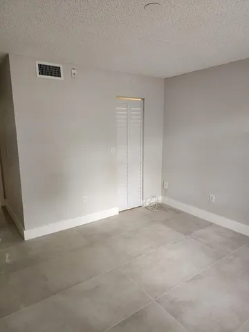 an empty room with an empty space