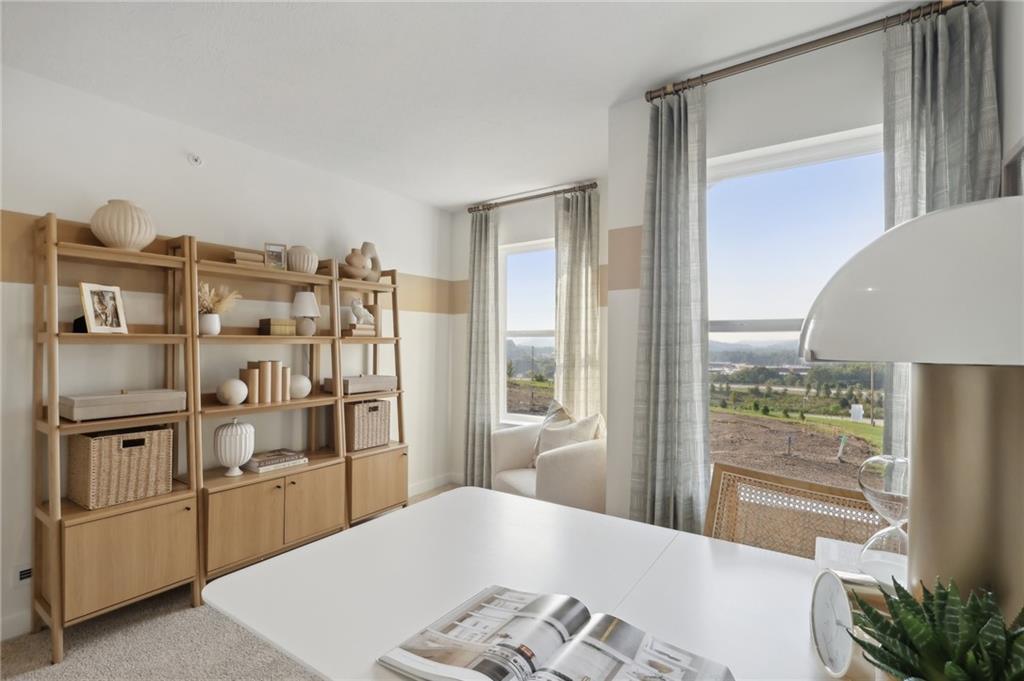 124 River Ridge Drive Coraopolis, PA 15108 - Photo 21 of 22 a kitchen with stainless steel appliances a refrigerator and a stove top oven