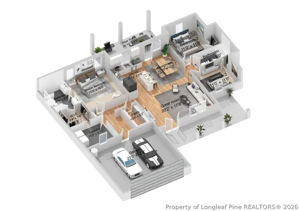a picture of a floor plan