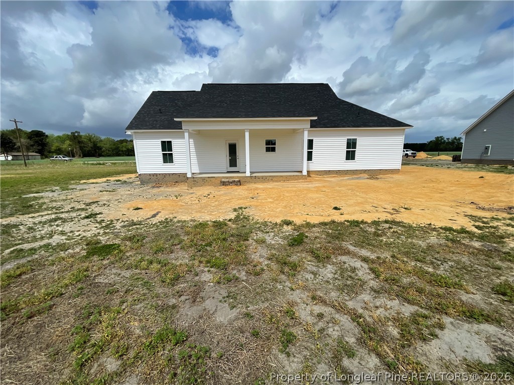 1097 Purdie-Hall Road Tar Heel, NC 28392 - Photo 5 of 5 a front view of house with yard