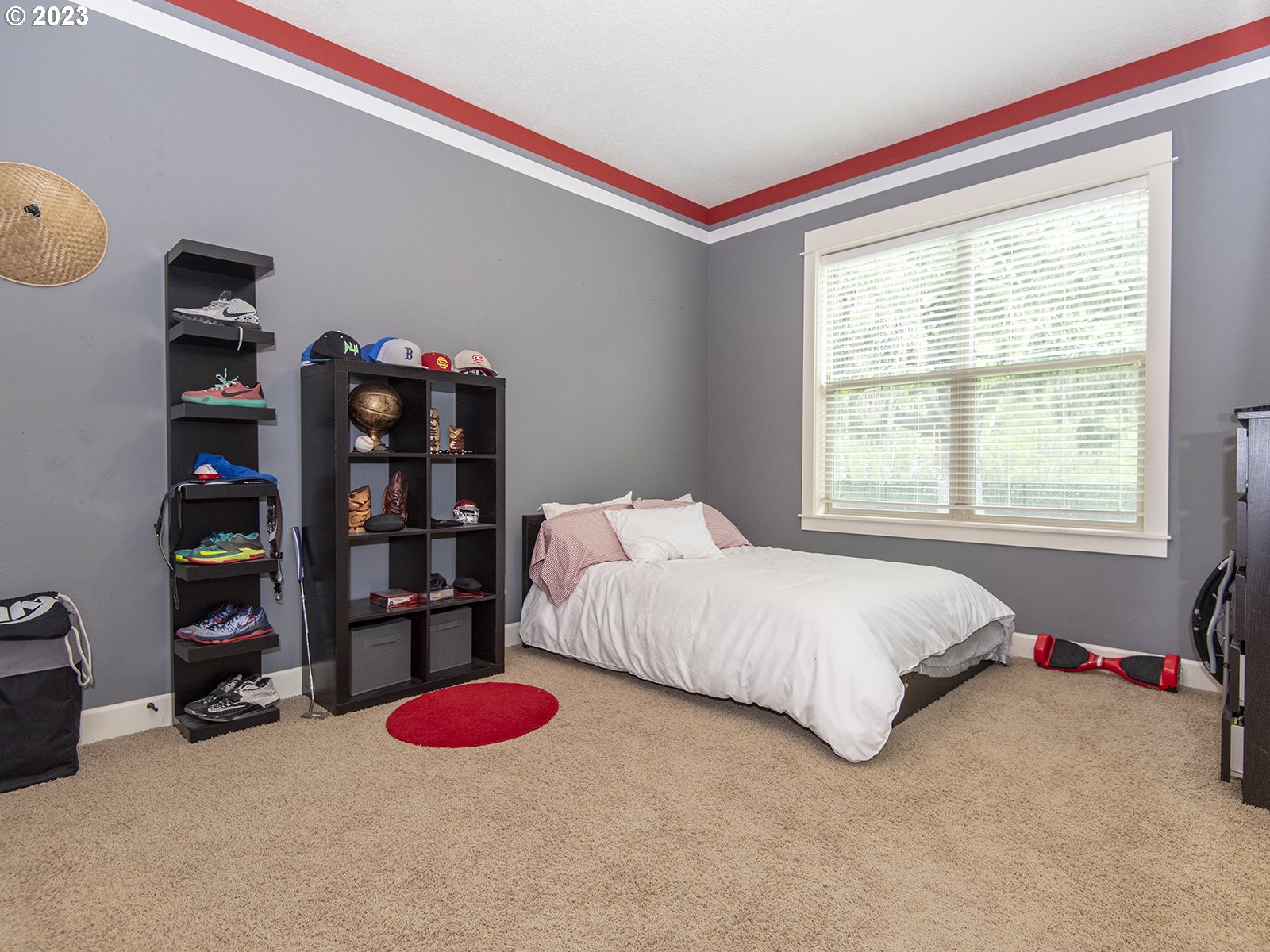 30316 Southeast Lusted Road Gresham, OR 97080 - Photo 19 of 30 a bedroom with a bed and a window