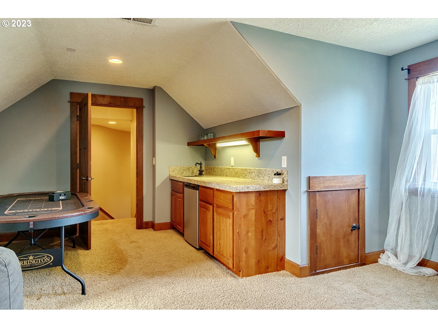 30316 Southeast Lusted Road Gresham, OR 97080 - Photo 26 of 30 a bedroom with a bed and a desk in it